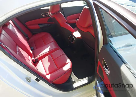 2020 Acura Tlx A-Spec/A-Spec W/Red Leather from USA, damaged, VIN 19UUB2F66LA002614